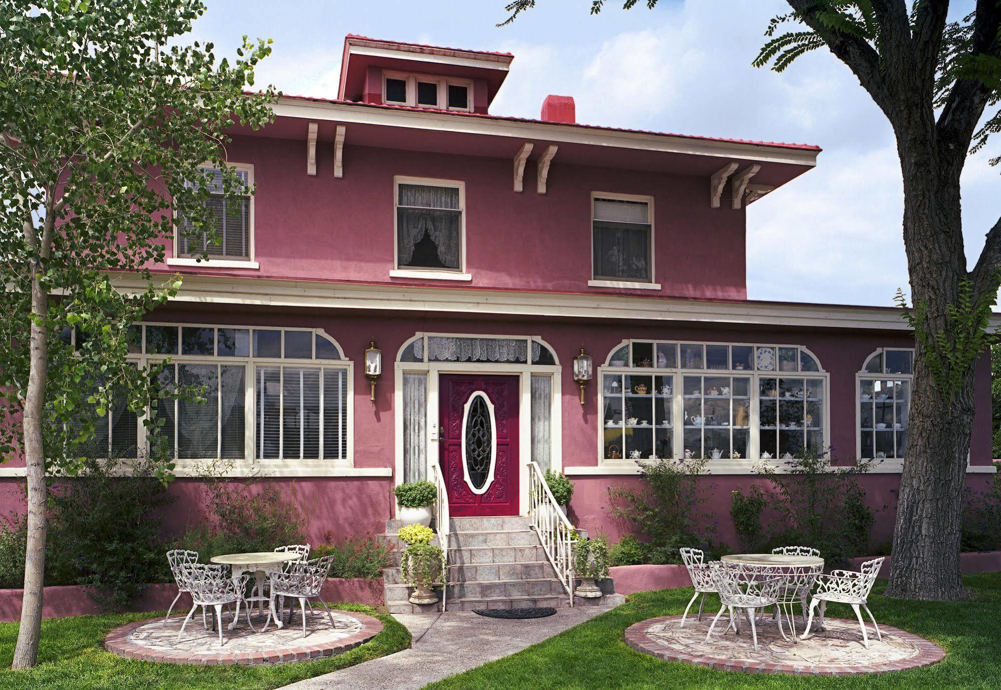Bottger Mansion Of Old Town Hotel Albuquerque Luaran gambar
